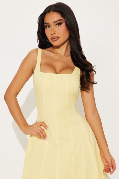 Vestido Maxi Burbuja Sin Mangas con Escote Redondo - Image 14