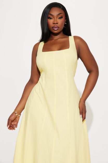 Vestido Maxi Burbuja Sin Mangas con Escote Redondo - Image 17
